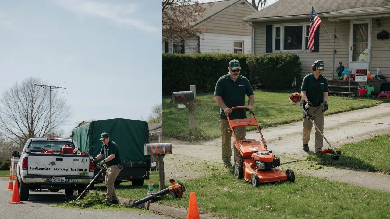 Lawn Care Services By Expert Landscaper in Kitts Hill, OH near me